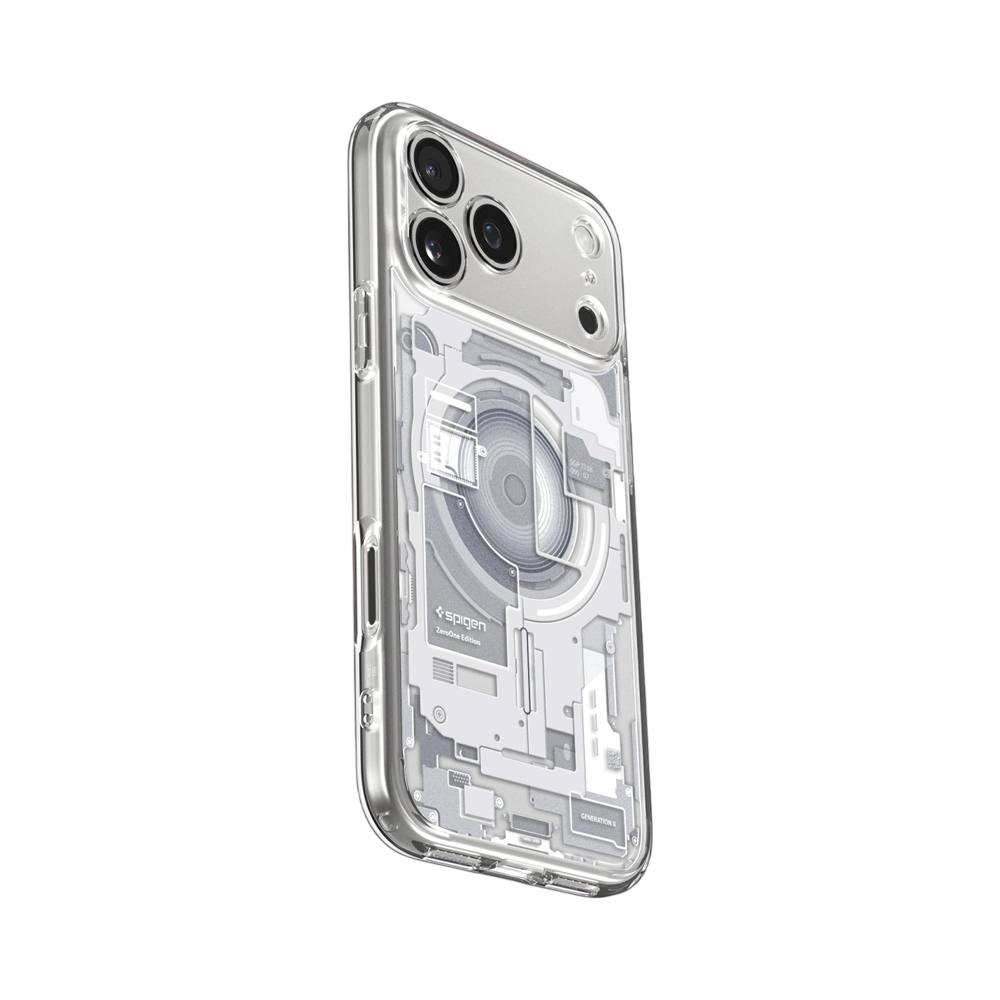 غلاف سبجن ألترا هايبرد زيرو وان (ماج فيت) لآيفون 17 برو ماكس