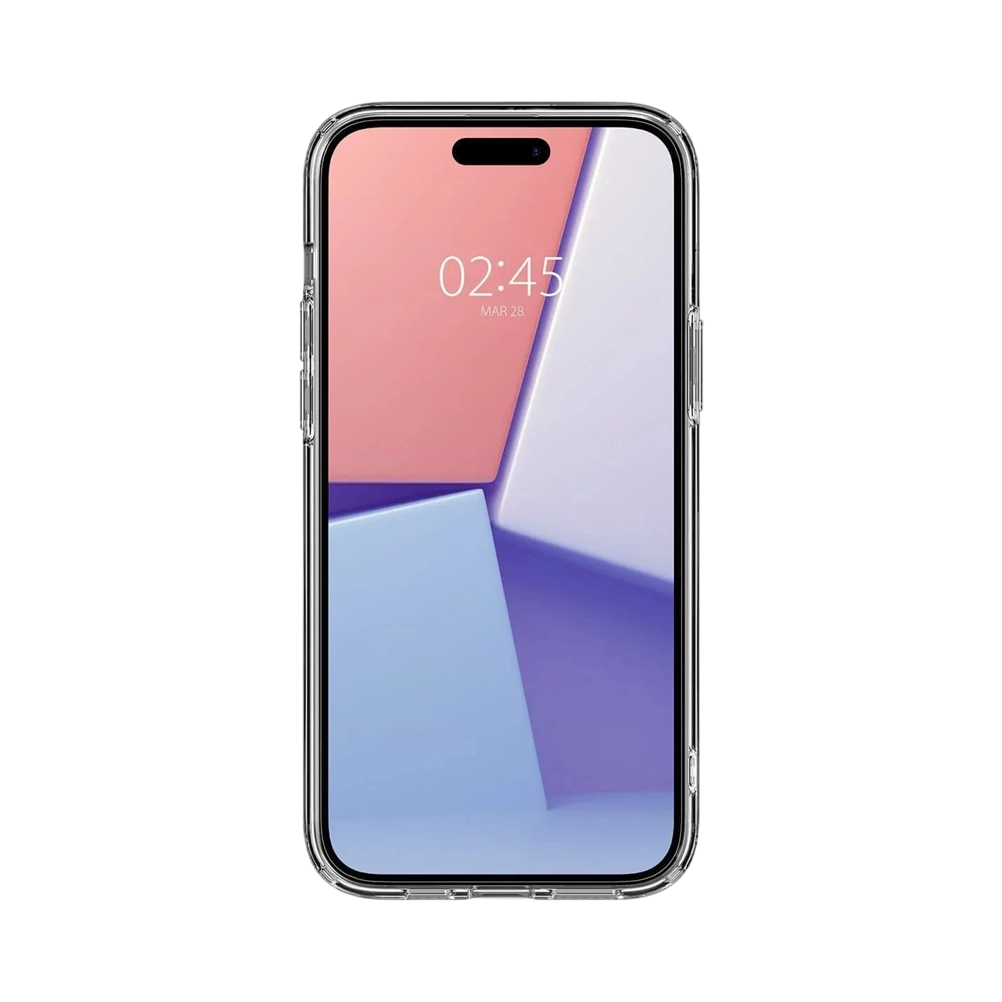 حافظة سبجن آيفون 15 ألترا هايبرد زيرو وان (ماغ فيت)