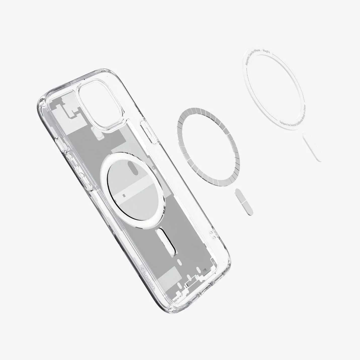 Spigen iPhone 15 Case Ultra Hybrid Zero One (MagFit)
