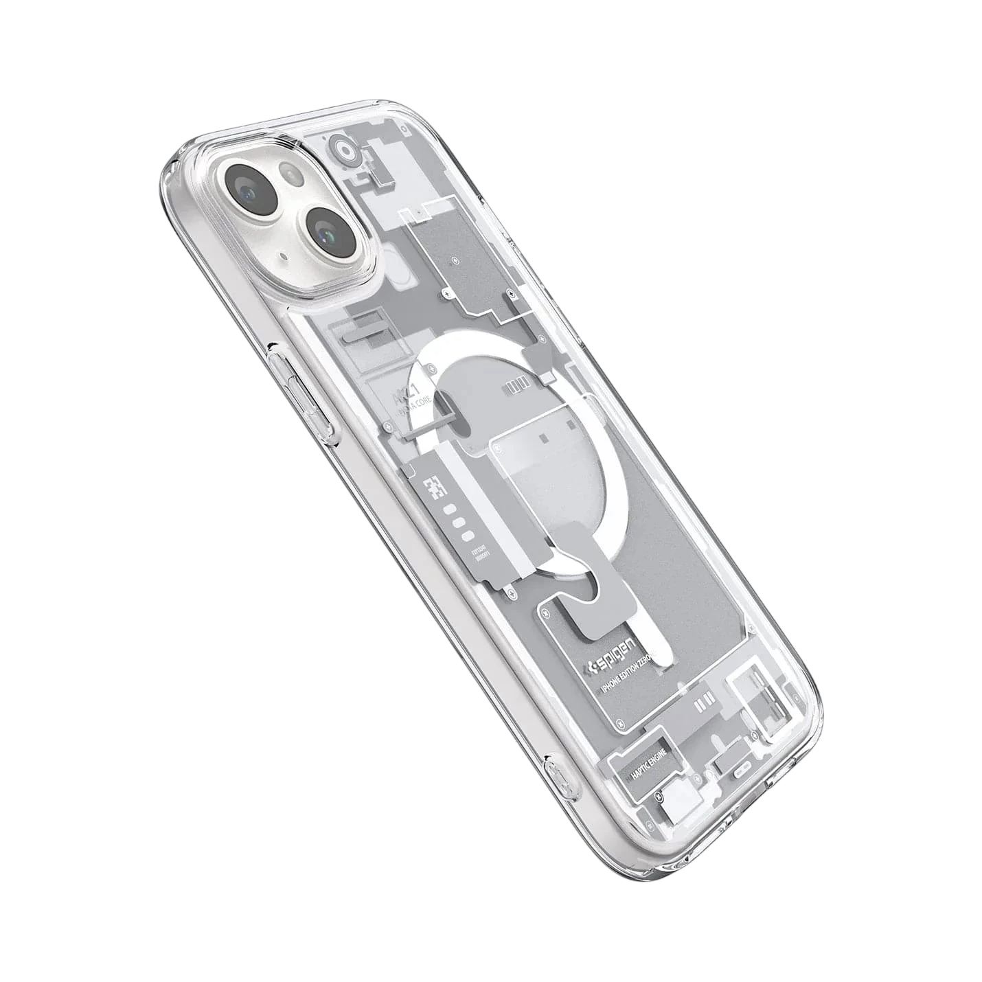 حافظة سبجن آيفون 15 ألترا هايبرد زيرو وان (ماغ فيت)