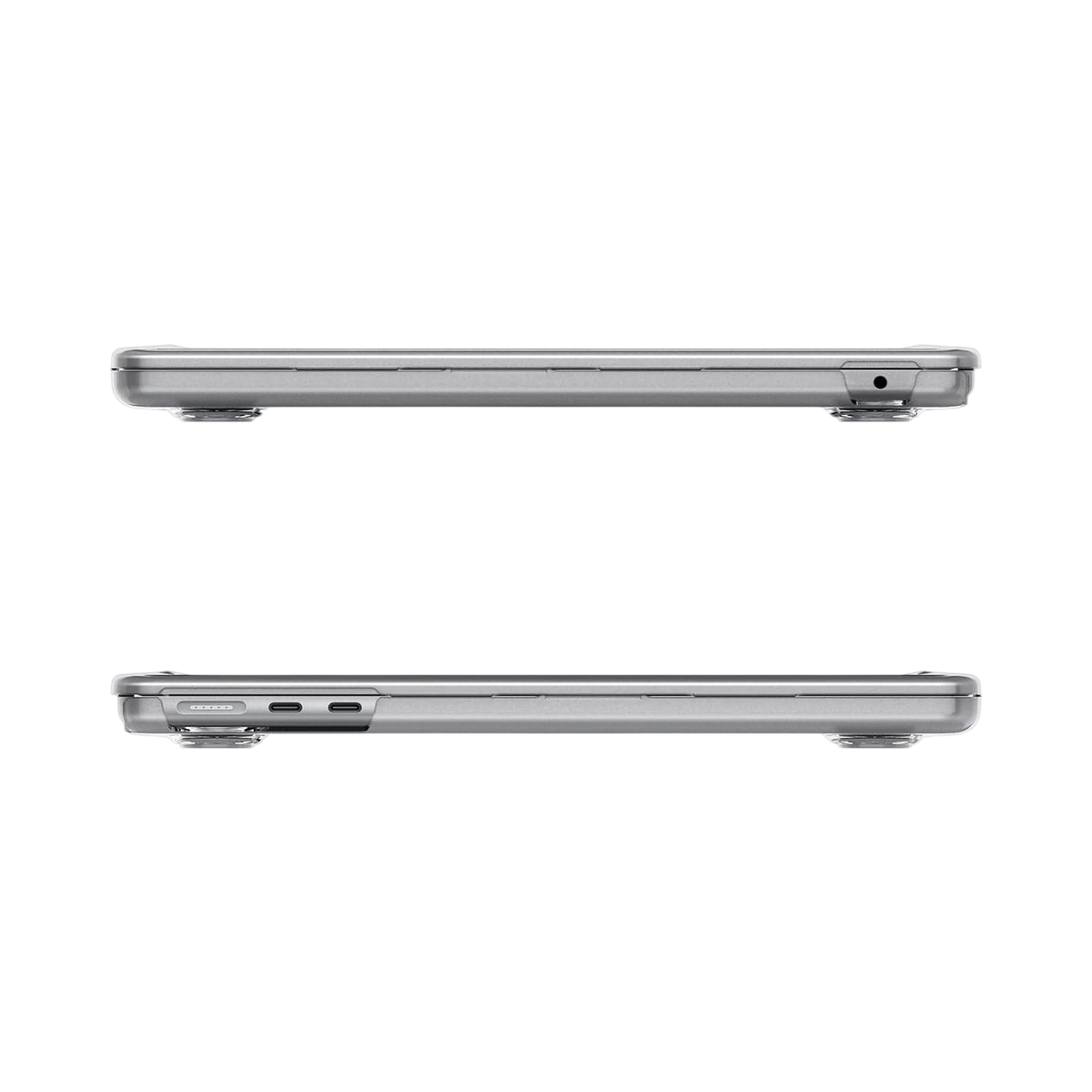 Spigen Thin Fit Clear Case for MacBook Air M5 / M4 / M3 / M2 - MacBook Air 13-inch #device_macbook-air-13-inch