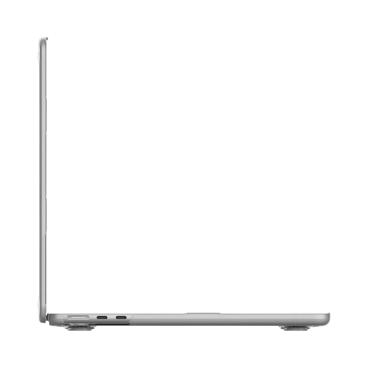 Spigen Thin Fit Clear Case for MacBook Air M5 / M4 / M3 / M2 - MacBook Air 13-inch #device_macbook-air-13-inch