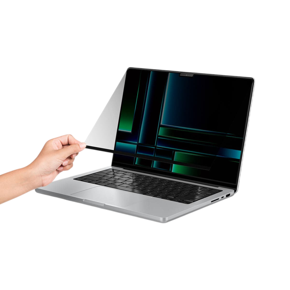 Spigen Safe View Privacy Screen Protector for MacBook Pro (M5 / M4 / M3 / M2 / M1) - MacBook Pro 14-inch