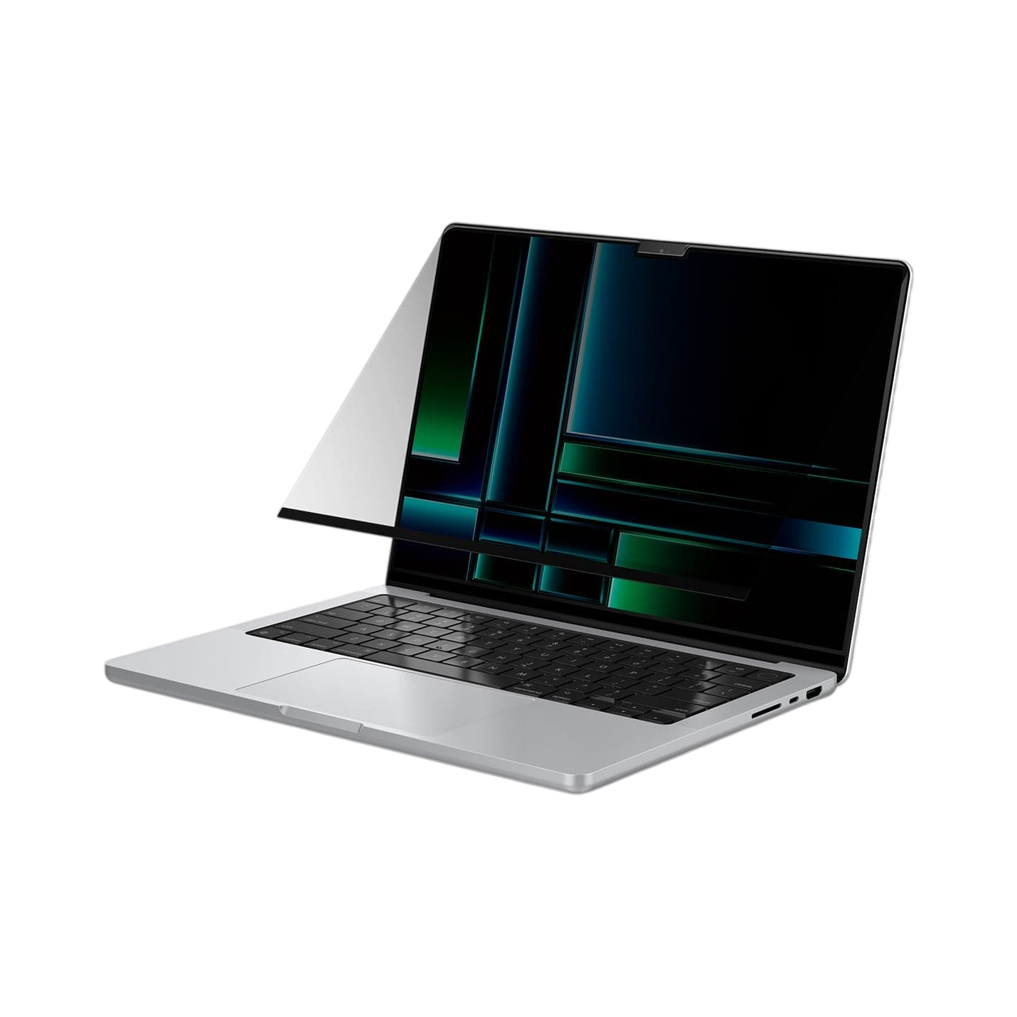Spigen Safe View Privacy Screen Protector for MacBook Pro (M5 / M4 / M3 / M2 / M1) - MacBook Pro 14-inch #device_macbook-pro-14-inch