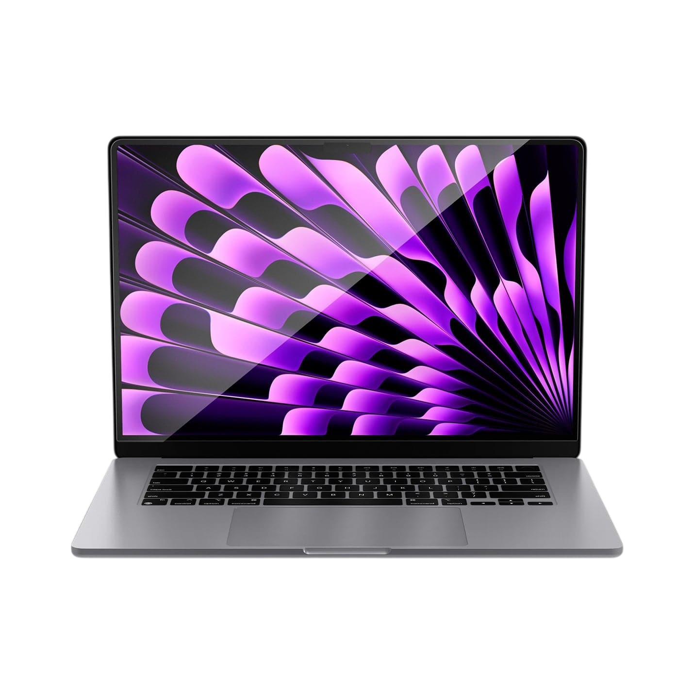 Spigen واقي شاشة GLAS.tR SLIM لجهاز MacBook Air (M5 / M4 / M3 / M2)