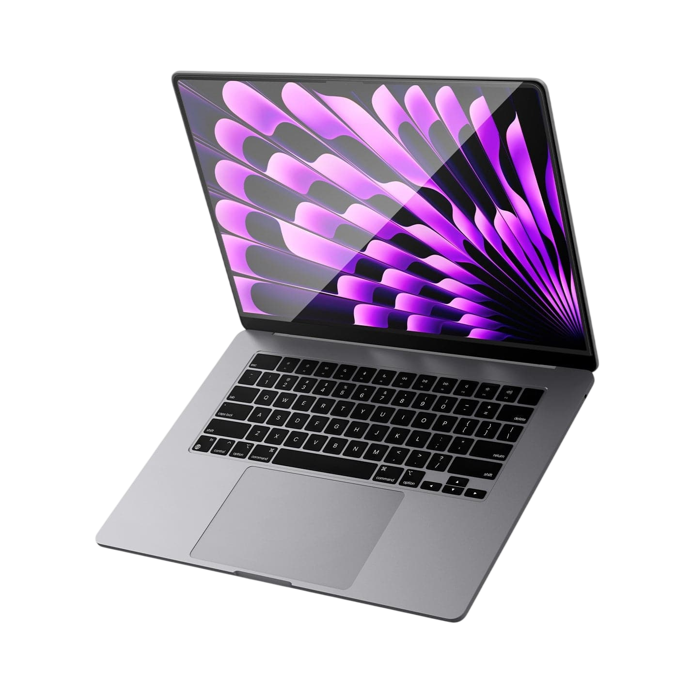 Spigen واقي شاشة GLAS.tR SLIM لجهاز MacBook Air (M5 / M4 / M3 / M2)