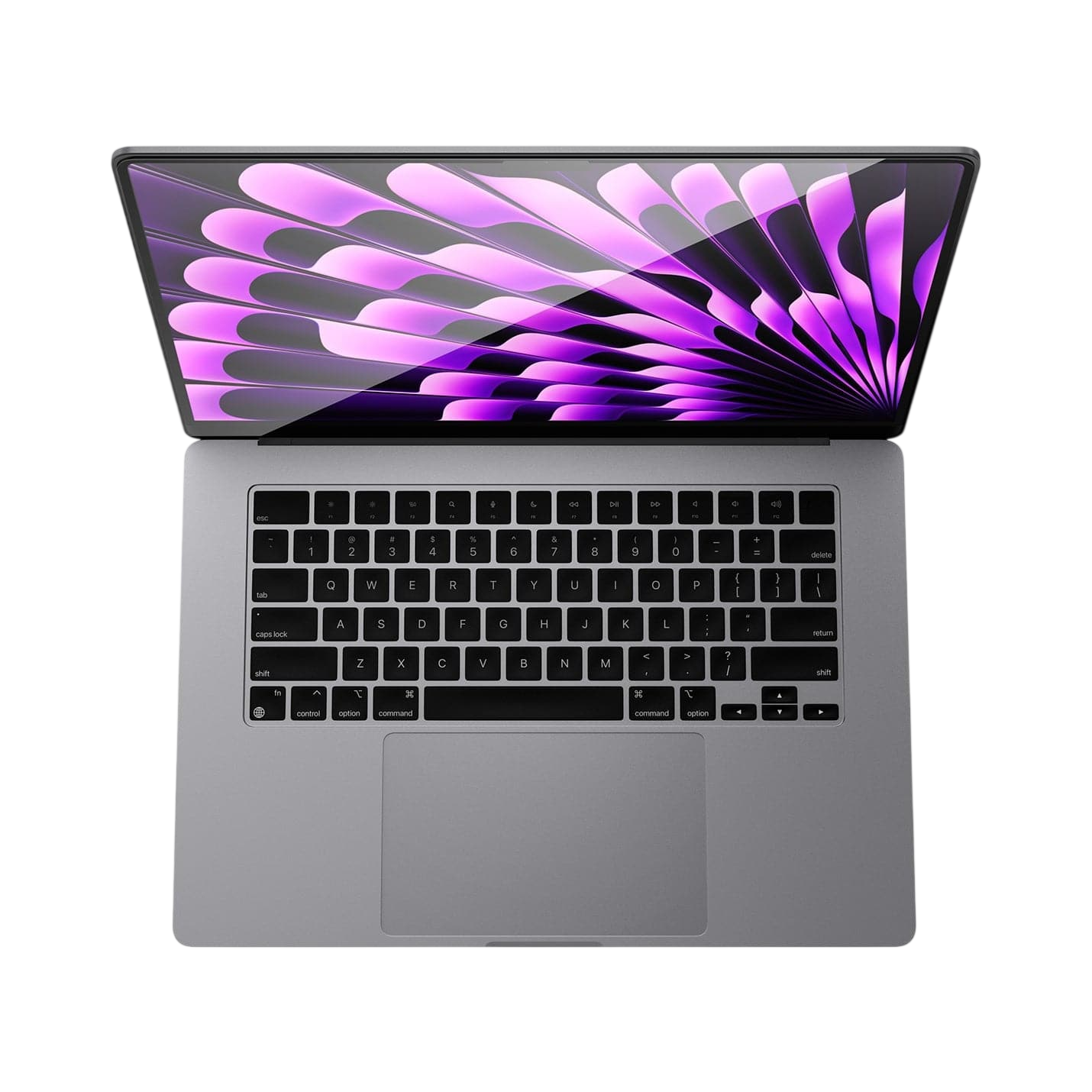 Spigen واقي شاشة GLAS.tR SLIM لجهاز MacBook Air (M5 / M4 / M3 / M2)