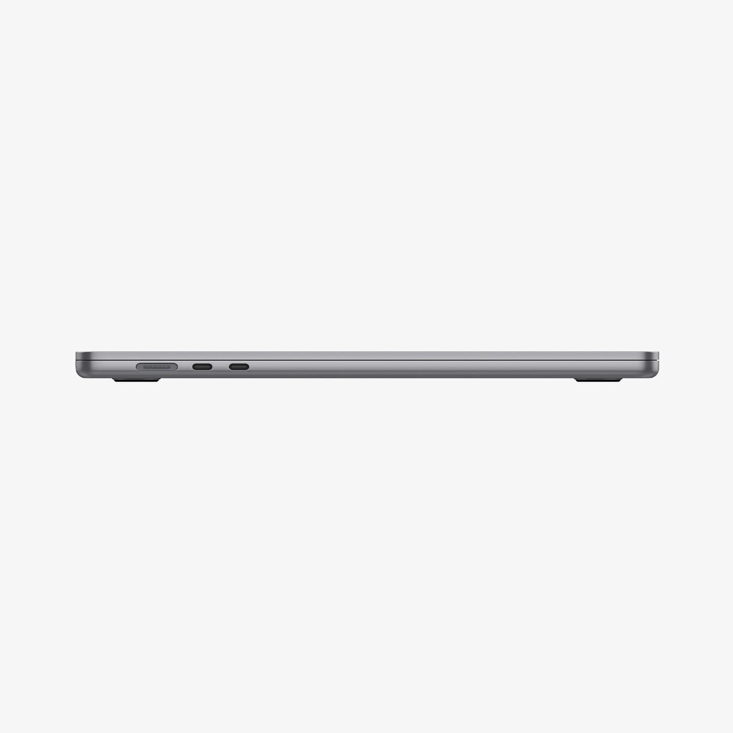 واقي شاشة Spigen GLAS.tR SLIM لجهاز MacBook Air (M4 / M3 / M2)