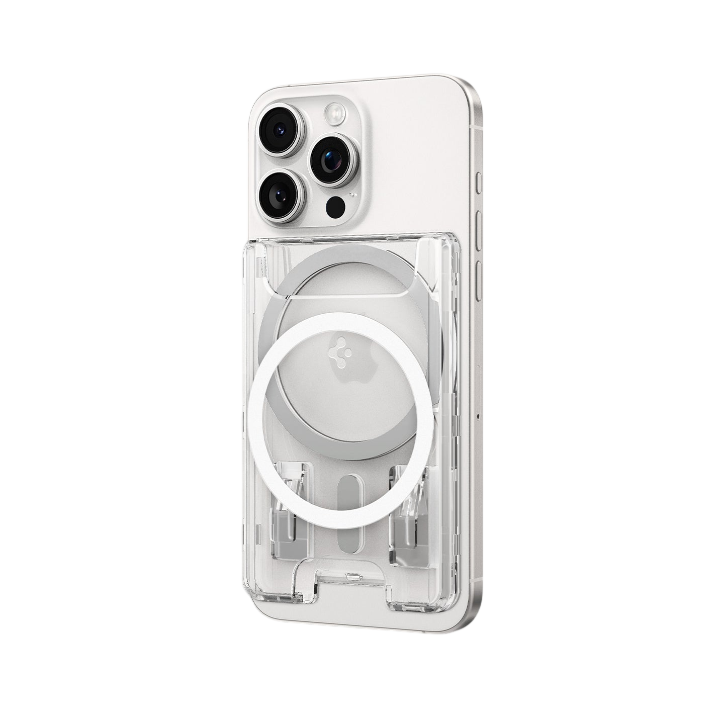 حافظة بطاقات Spigen Ultra Hybrid MagFit+ Wallet (MagFit)
