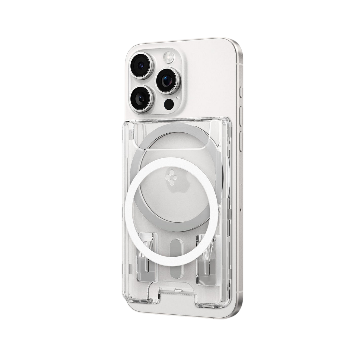 حافظة بطاقات Spigen Ultra Hybrid MagFit+ Wallet (MagFit)