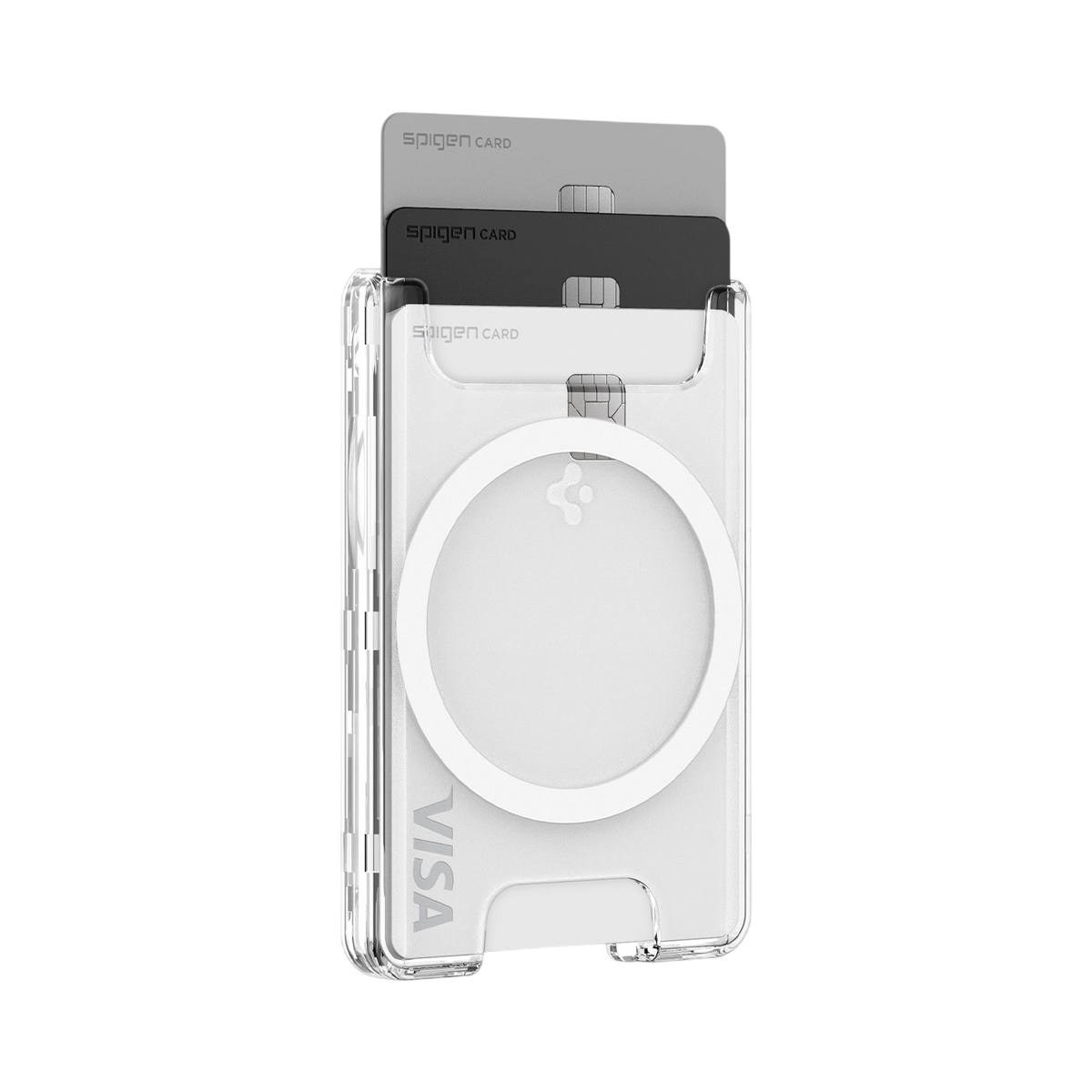 حافظة بطاقات Spigen Ultra Hybrid MagFit+ Wallet (MagFit)