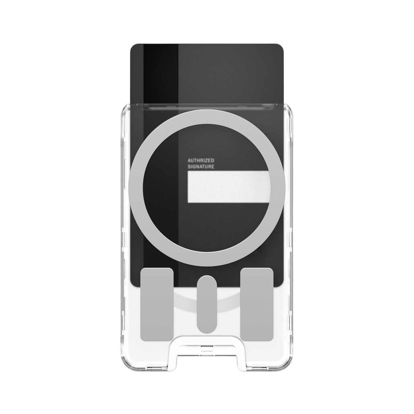 حافظة بطاقات Spigen Ultra Hybrid MagFit+ Wallet (MagFit)