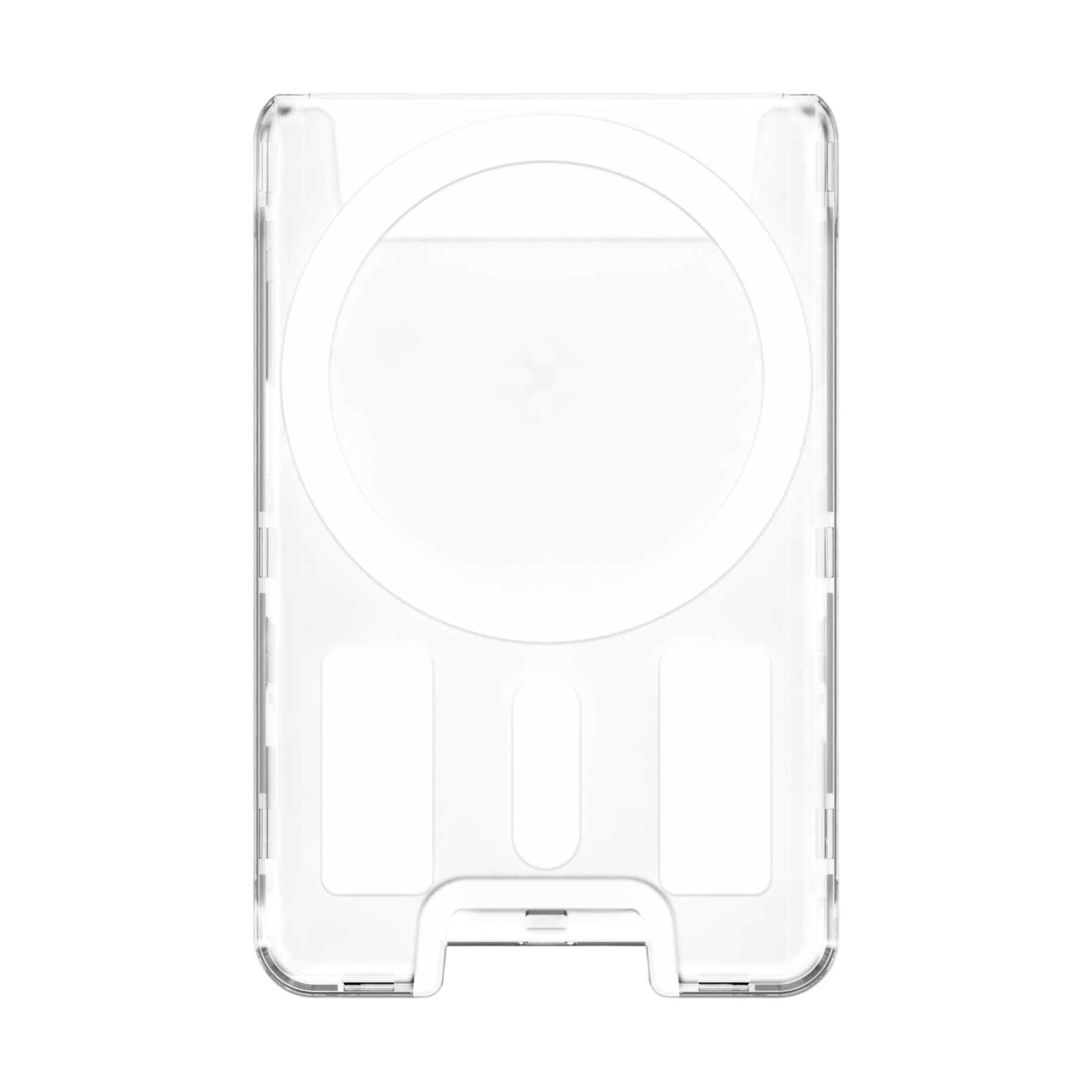 حافظة بطاقات Spigen Ultra Hybrid MagFit Wallet (MagFit) Clear