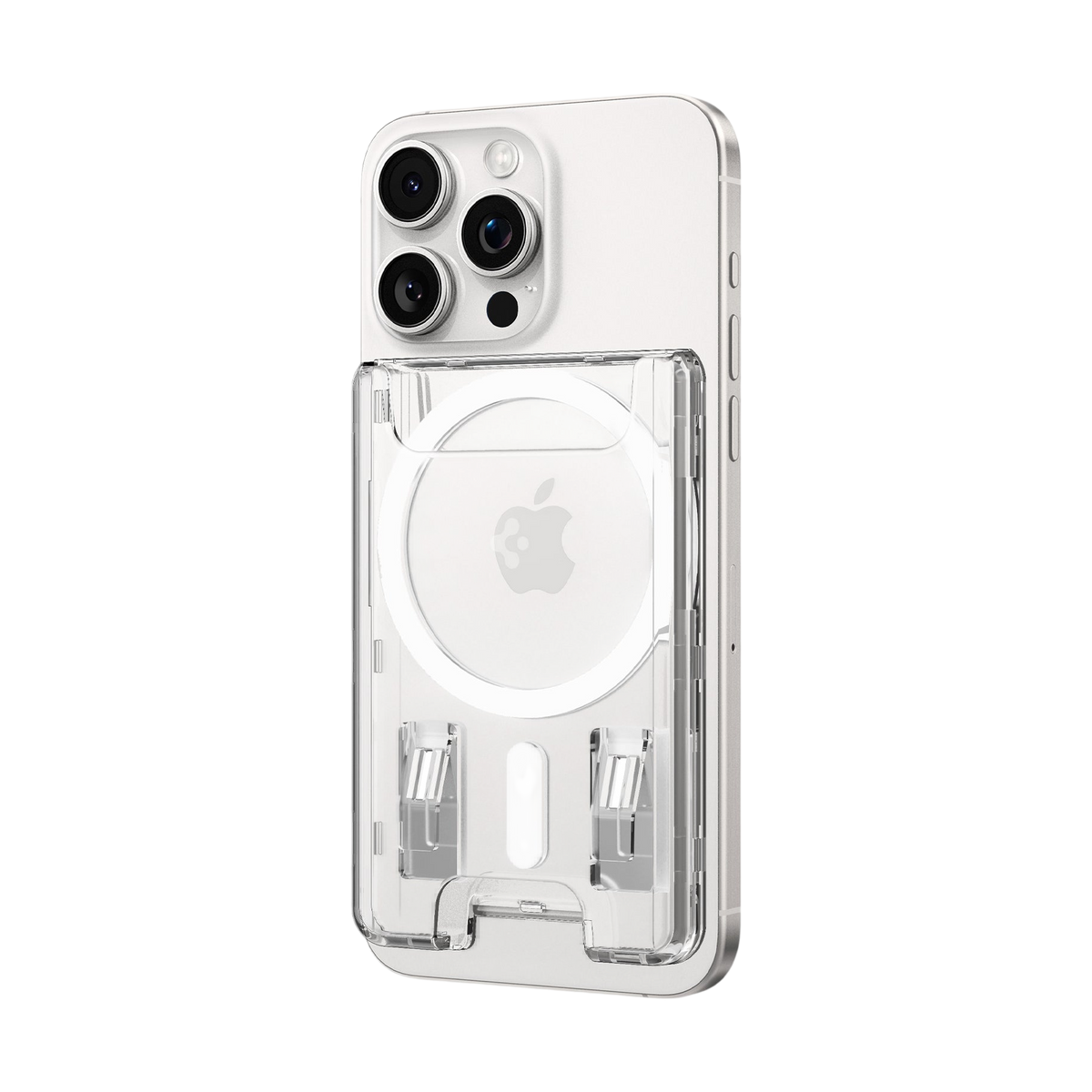 Spigen Ultra Hybrid MagFit Wallet (MagFit) Clear