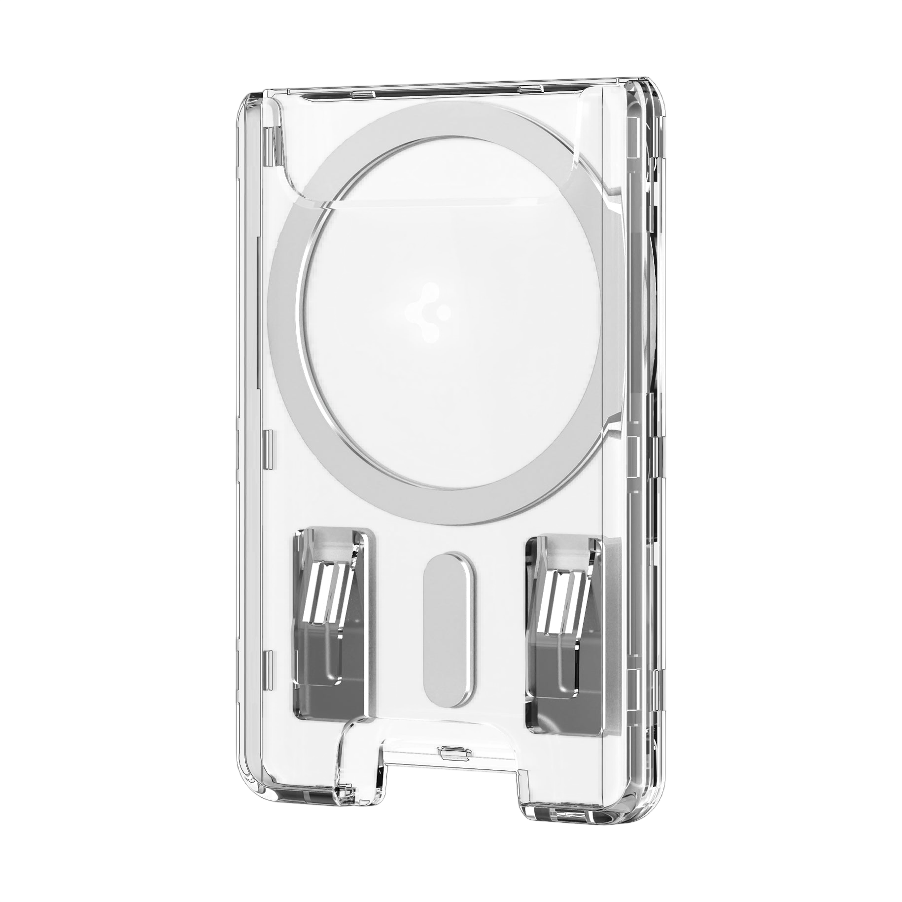 حافظة بطاقات Spigen Ultra Hybrid MagFit Wallet (MagFit) Clear