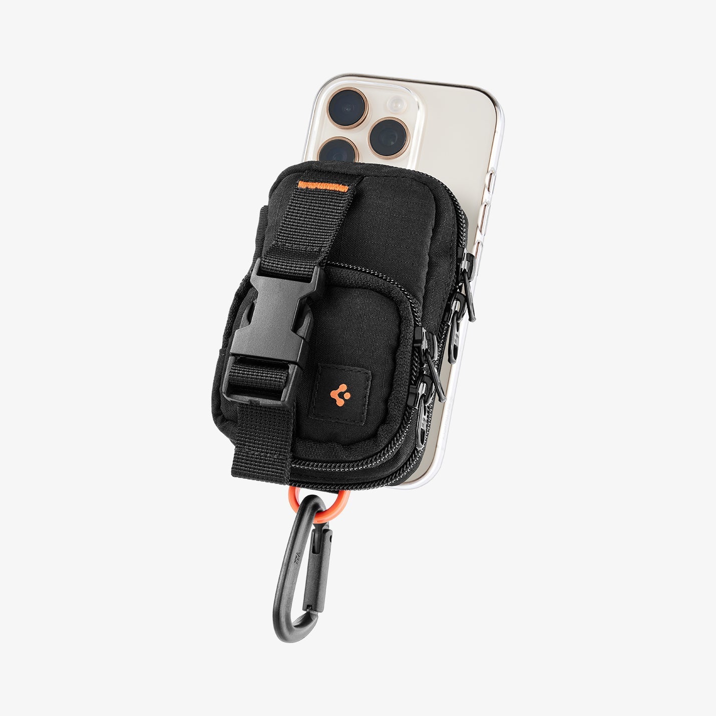 Spigen Snap Zip (MagFit) MagSafe Card Holder