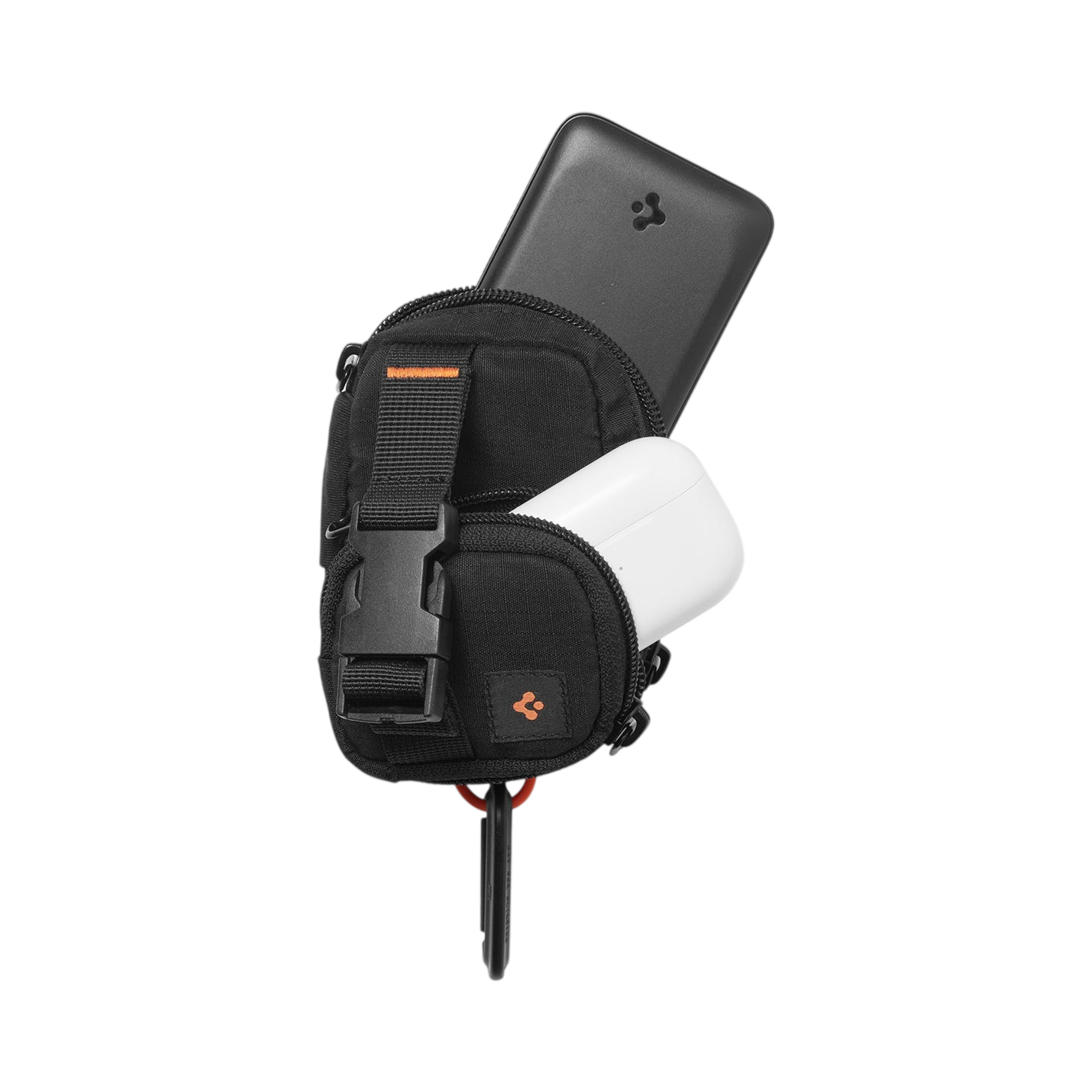 Spigen حامل بطاقات MagSafe طراز Snap Zip (MagFit)