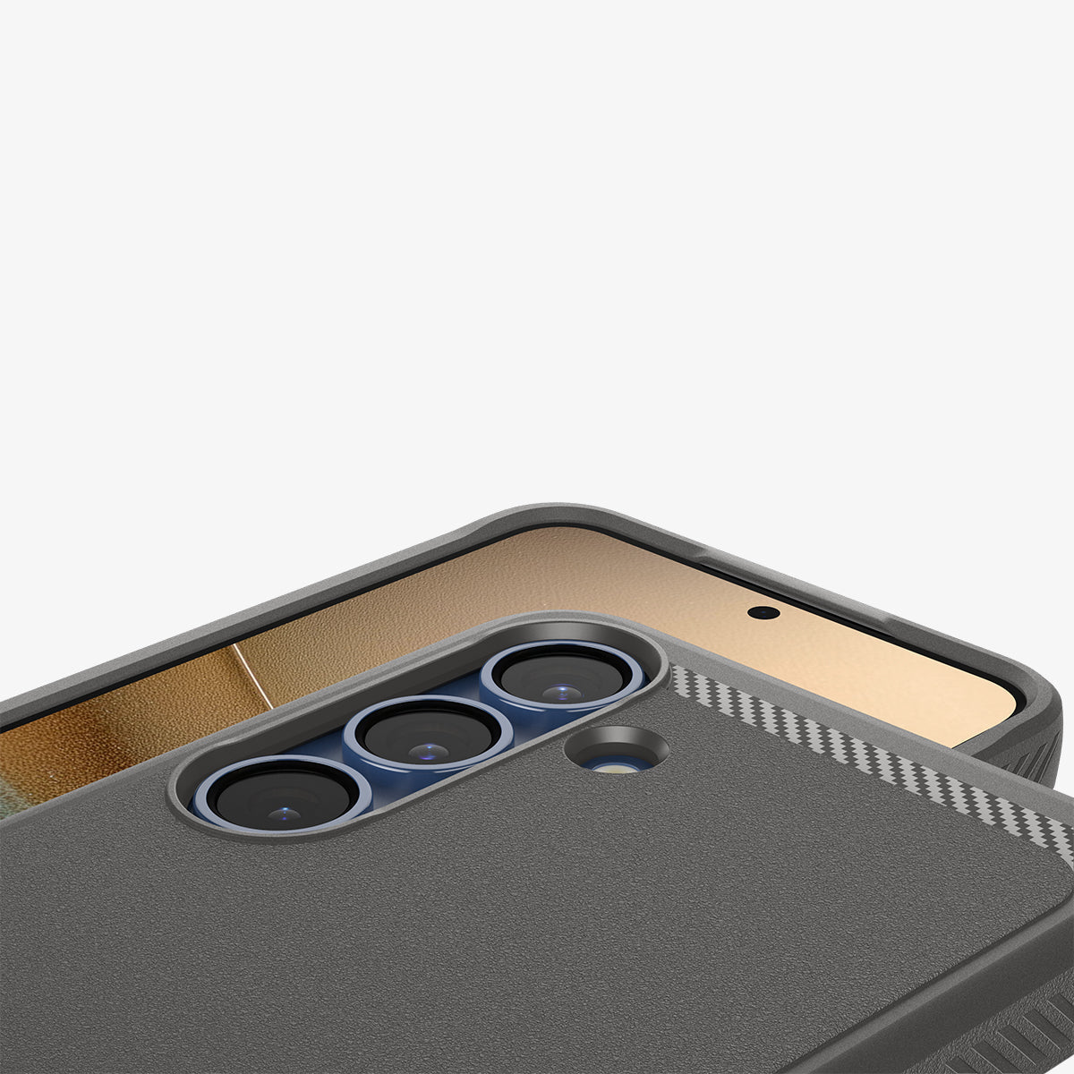 Spigen Rugged Armor (MagFit) for Samsung Galaxy S25 Ultra