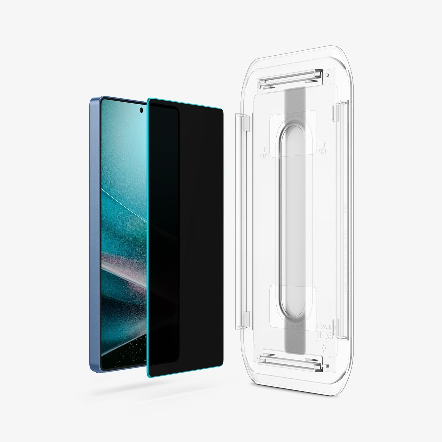 Spigen GLAS.tR EZ Fit | Privacy Screen Protector (2-Pack) for Samsung Galaxy S25 Ultra