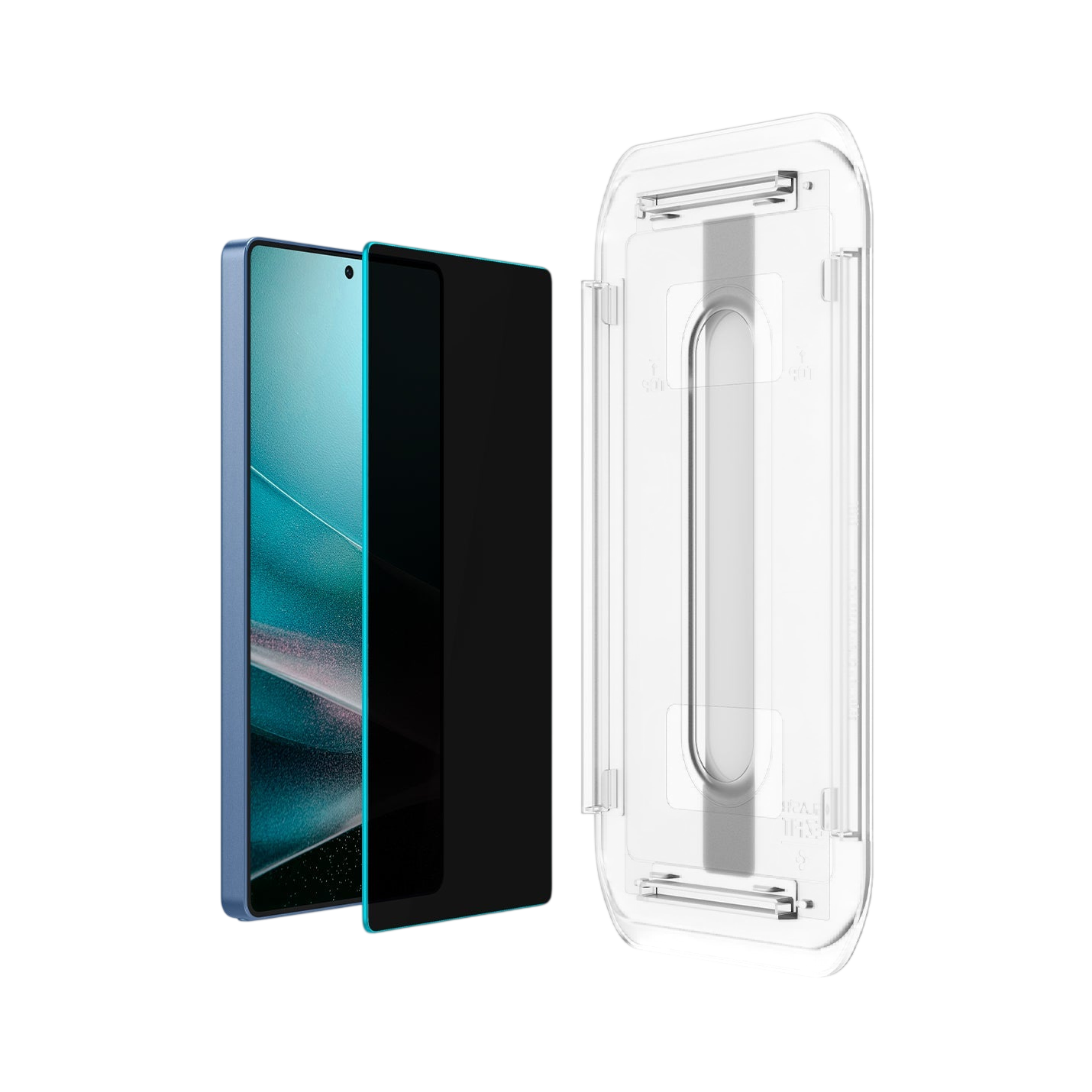 Spigen GLAS.tR EZ Fit | Privacy Screen Protector (2-Pack) for Samsung Galaxy S25 Ultra