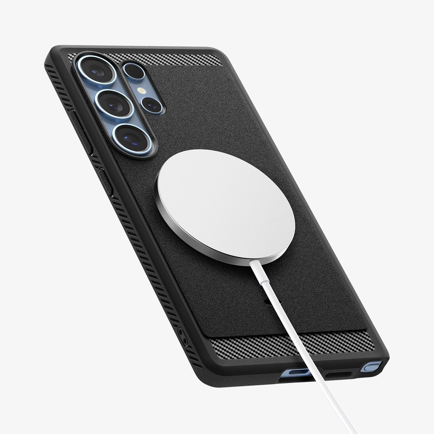 جراب Spigen Rugged Armor (MagFit) for Samsung Galaxy S25 Ultra