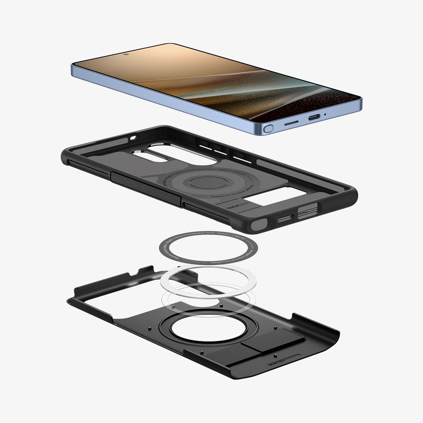 Spigen Slim Armor (MagFit) Case for Samsung S25 Ultra