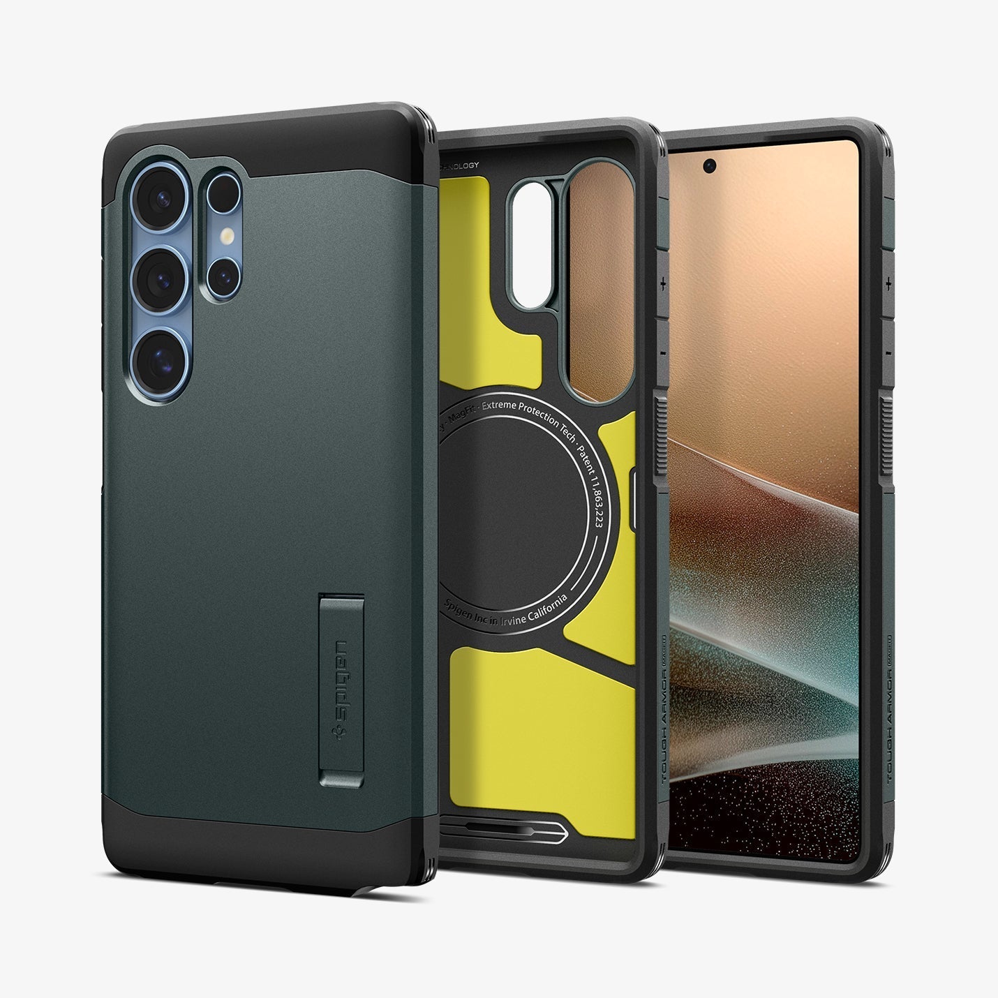 سبجن توغ أرمور AI (ماغ فيت) لجهاز سامسونغ جالاكسي S25 ألترا