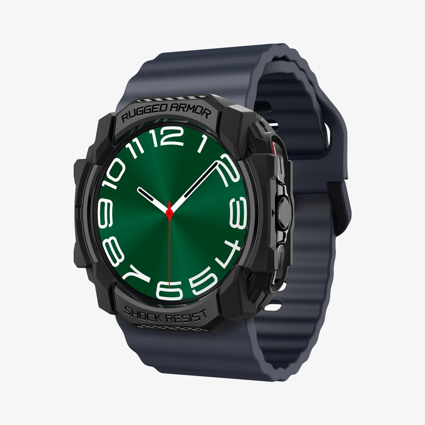 Spigen Rugged Armor Case for Samsung Watch Ultra 47mm (2025/2024)