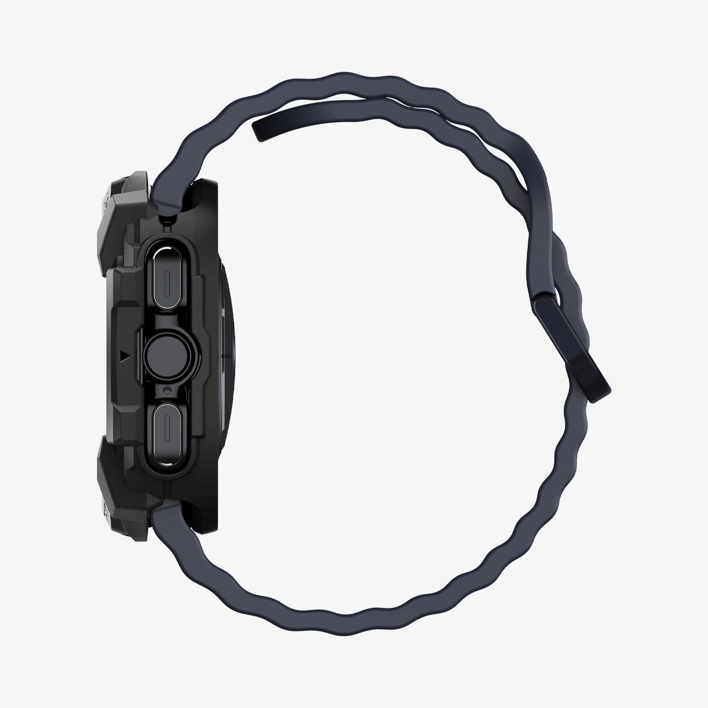 Spigen Rugged Armor Case for Samsung Watch Ultra 47mm (2025/2024)