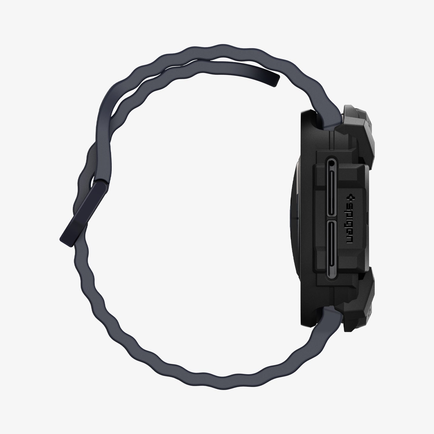 Spigen Rugged Armor Case for Samsung Watch Ultra 47mm (2025/2024)