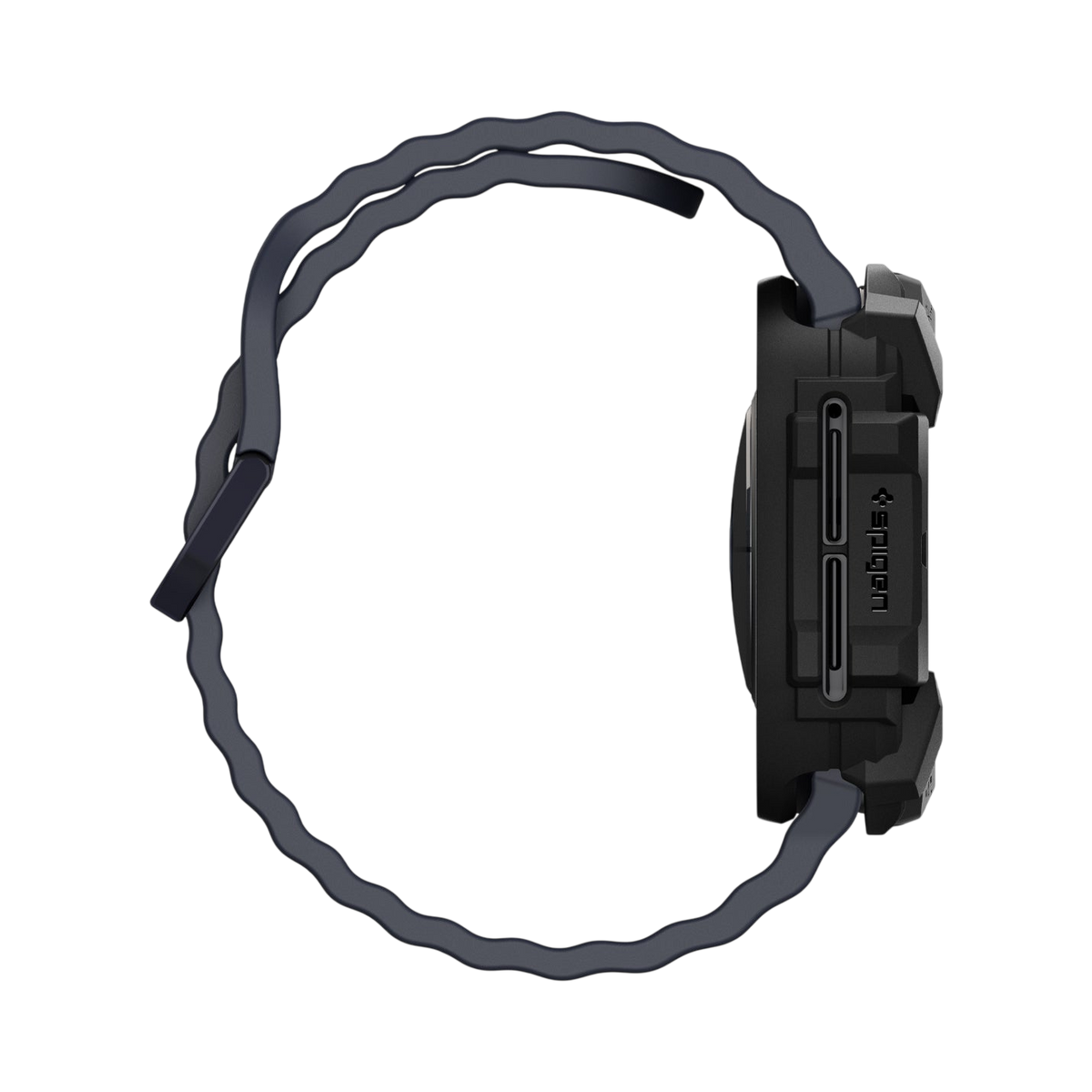 Spigen Rugged Armor Case for Samsung Watch Ultra 47mm (2025/2024)