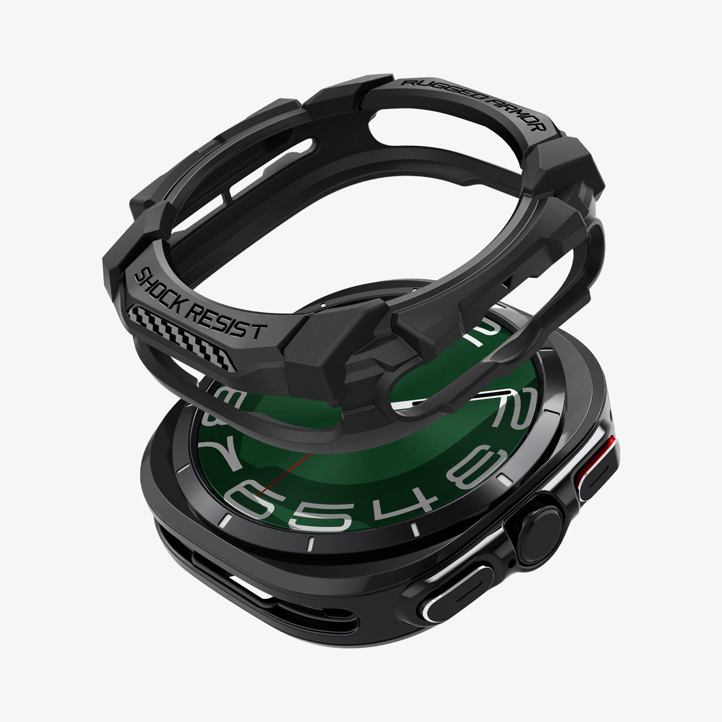 Spigen Rugged Armor Case for Samsung Watch Ultra 47mm (2025/2024)