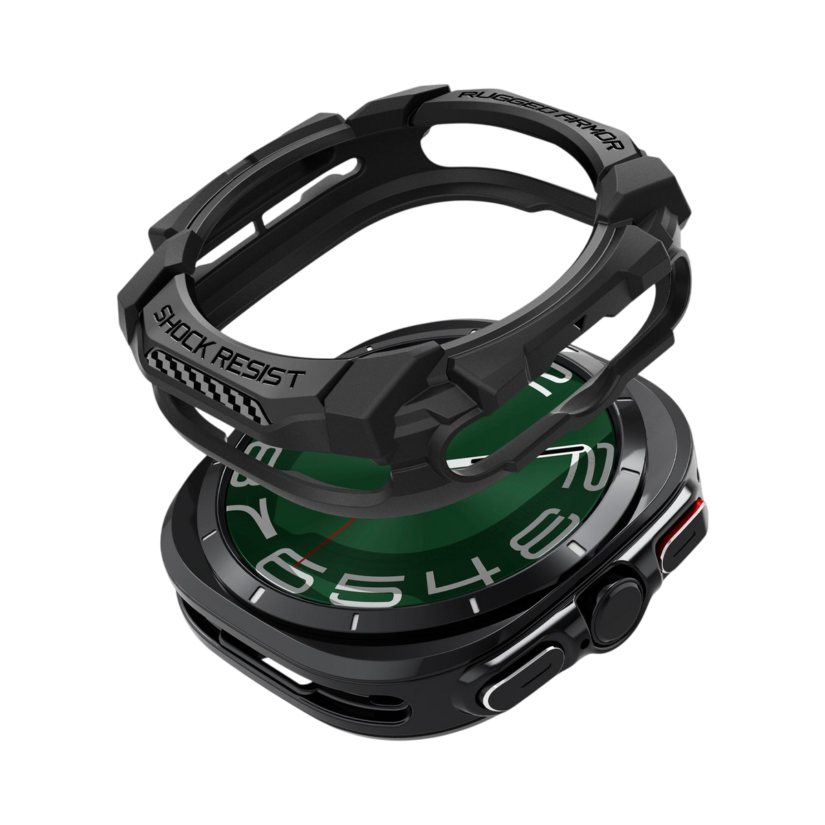 Spigen Rugged Armor Case for Samsung Watch Ultra 47mm (2025/2024)