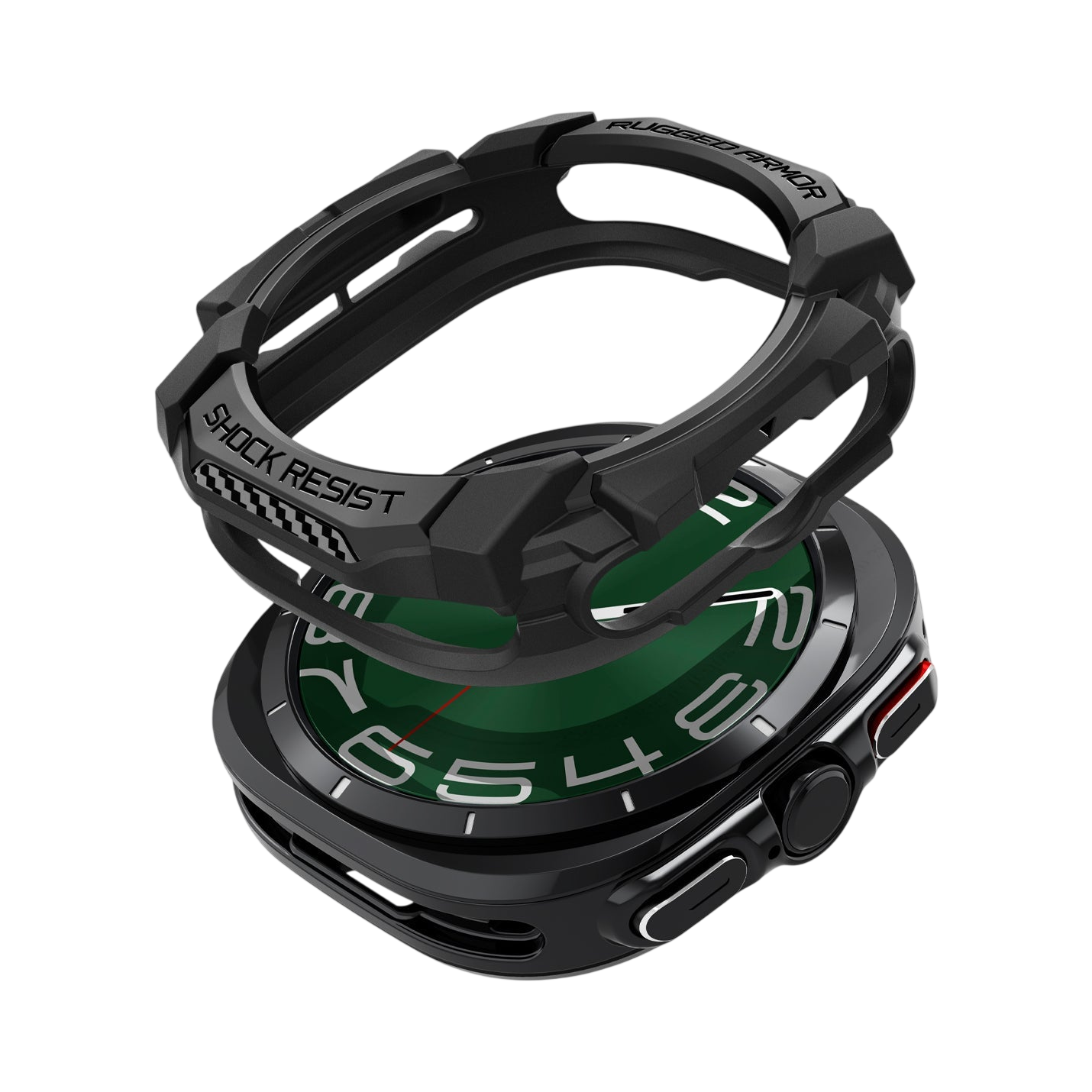 Spigen Rugged Armor Case for Samsung Watch Ultra 47mm (2025/2024)