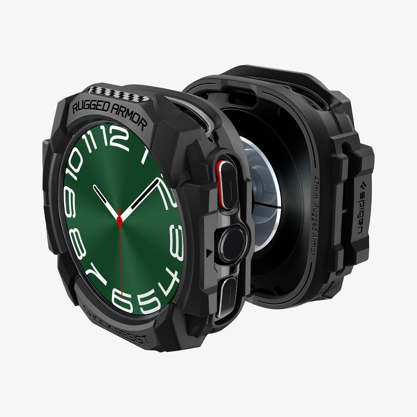 Spigen Rugged Armor Case for Samsung Watch Ultra 47mm (2025/2024)