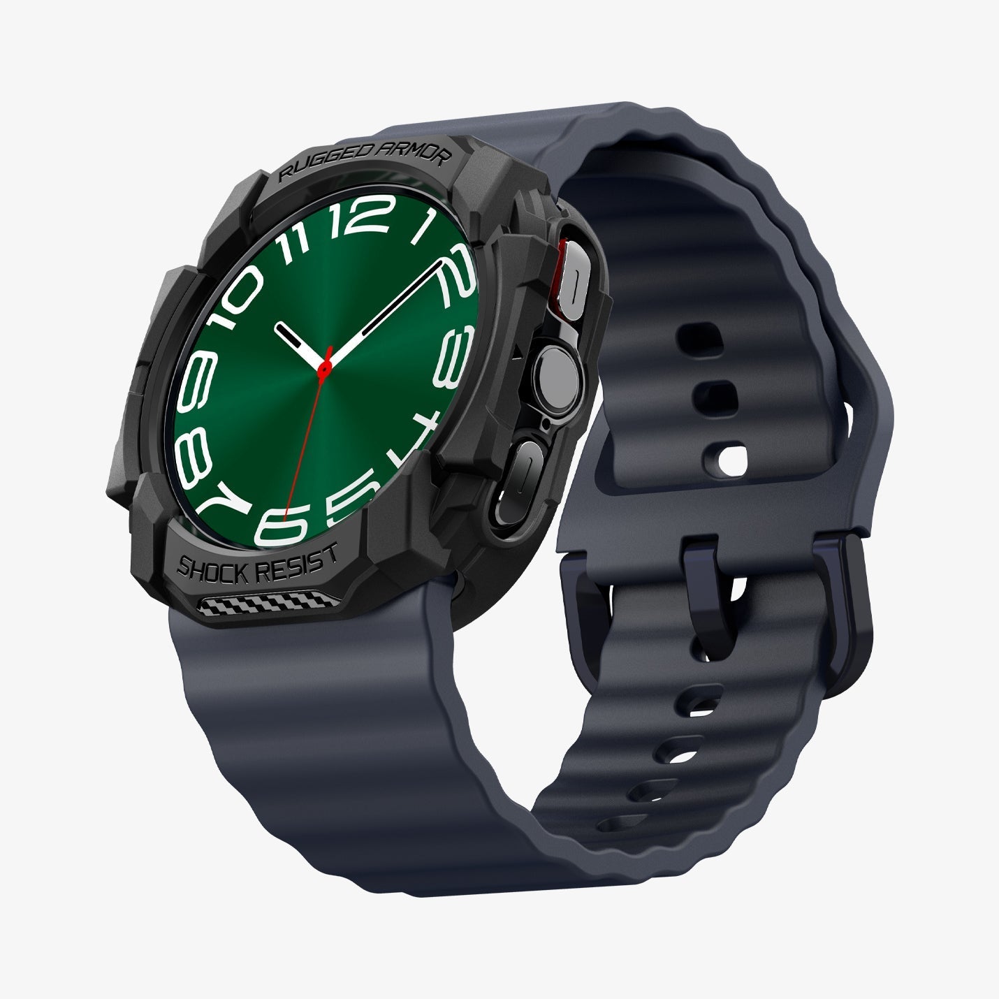 Spigen Rugged Armor Case for Samsung Watch Ultra 47mm (2025/2024)