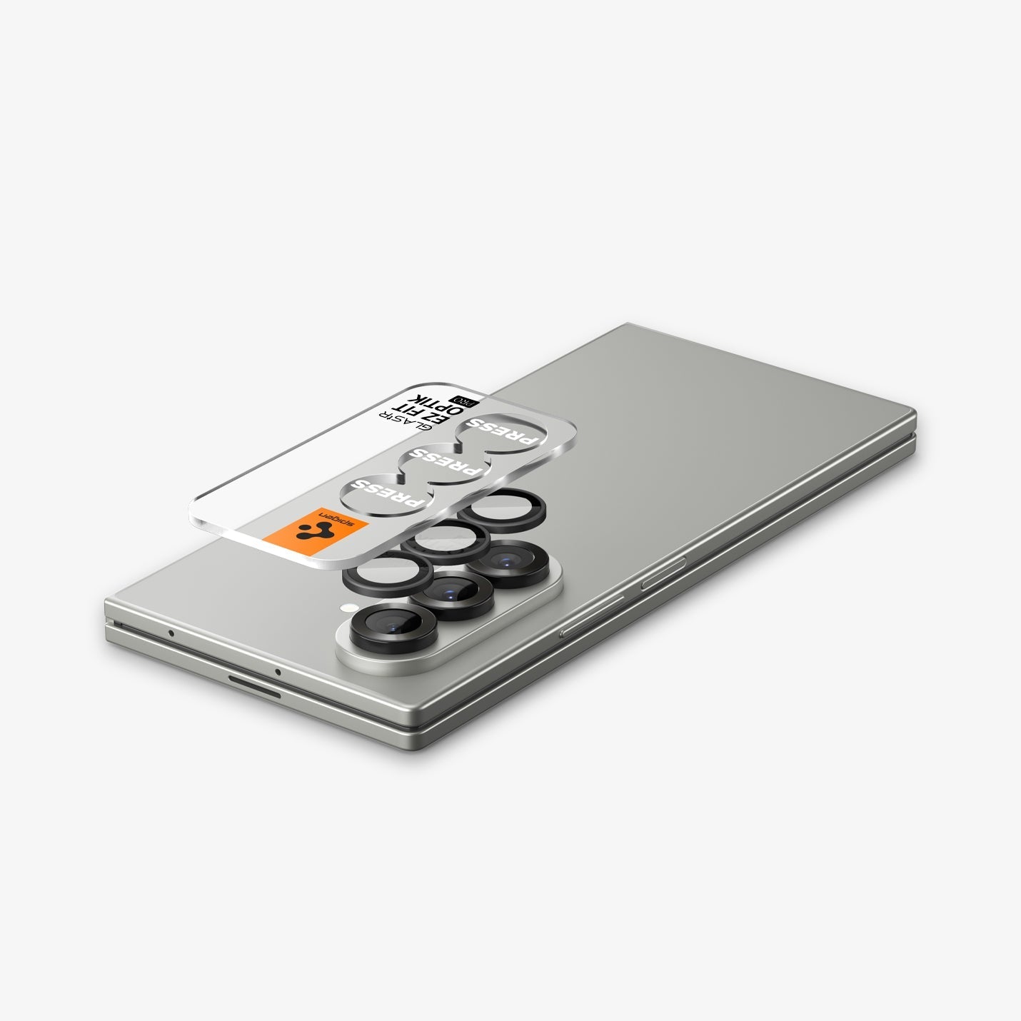 واقي عدسة سبجن أوبتيك برو EZ فيت لجهاز سامسونج جالاكسي Z فولد 7 - عبوة من 2