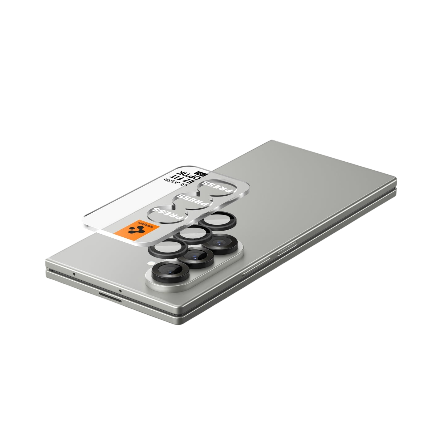 واقي عدسة سبجن أوبتيك برو EZ فيت لجهاز سامسونج جالاكسي Z فولد 7 - عبوة من 2