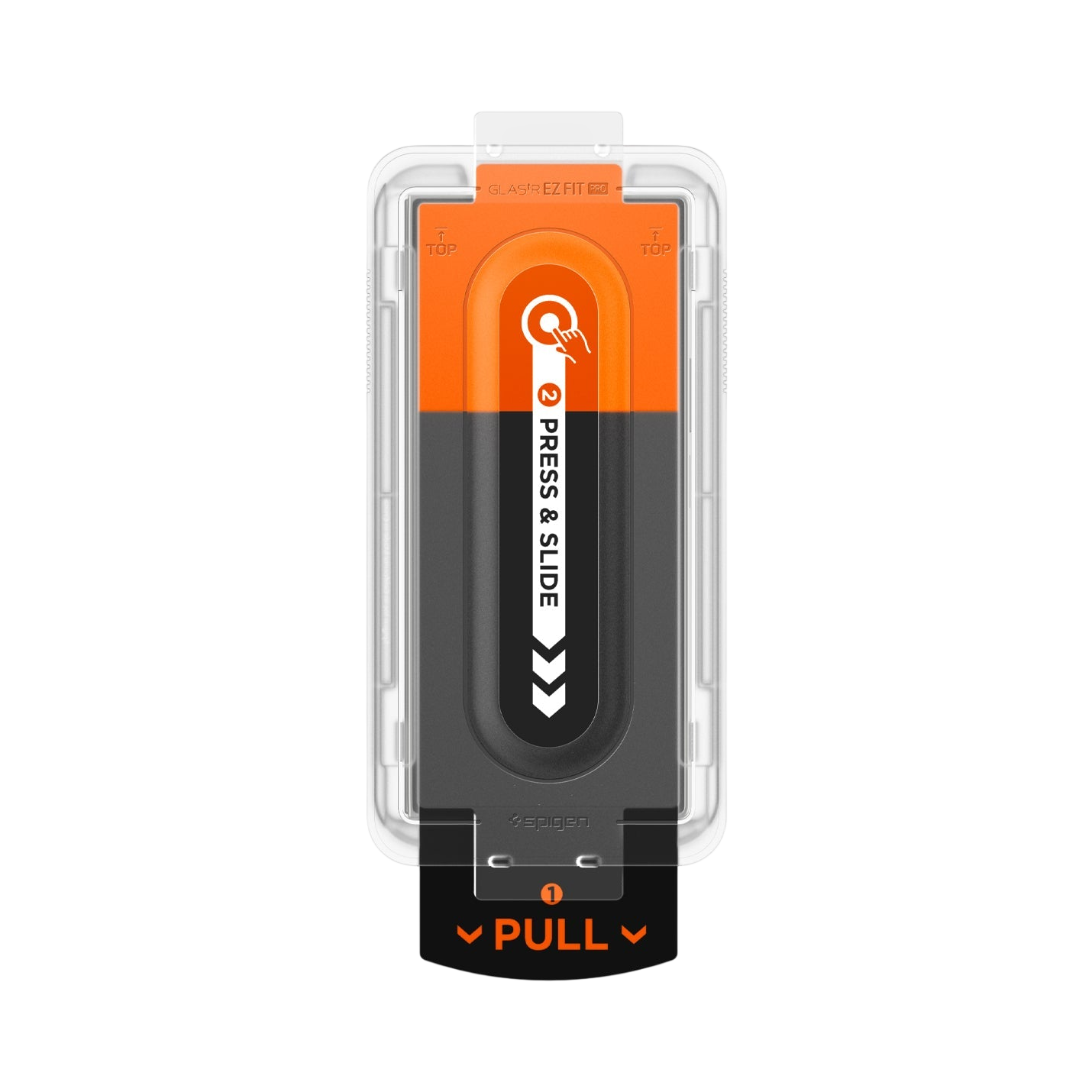 واقي شاشة سبجن GLAS.tR EZ Fit Pro لجهاز سامسونج جالاكسي Z Fold 7 - عبوة من 2