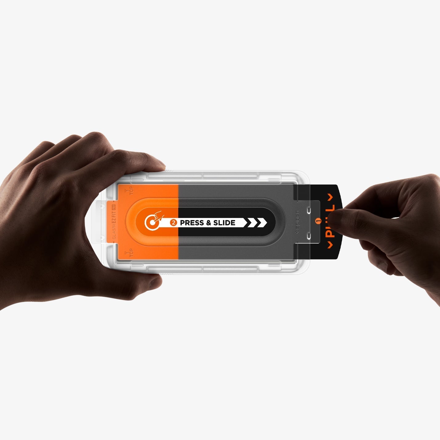 واقي شاشة سبجن GLAS.tR EZ Fit Pro لجهاز سامسونج جالاكسي Z Fold 7 - عبوة من 2