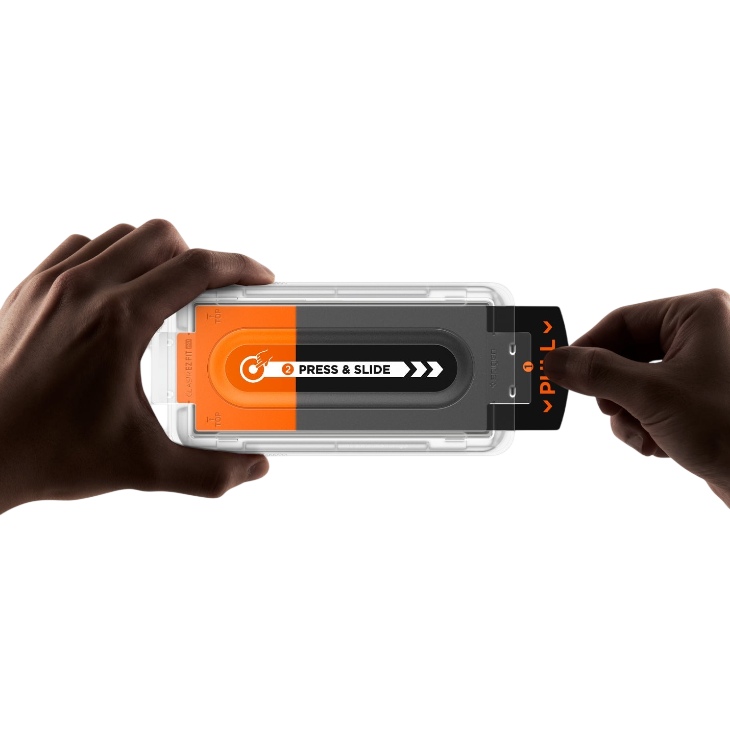 Spigen GLAS.tR EZ Fit Pro Screen Protector for Samsung Galaxy Z Fold 7 - 2 Pack