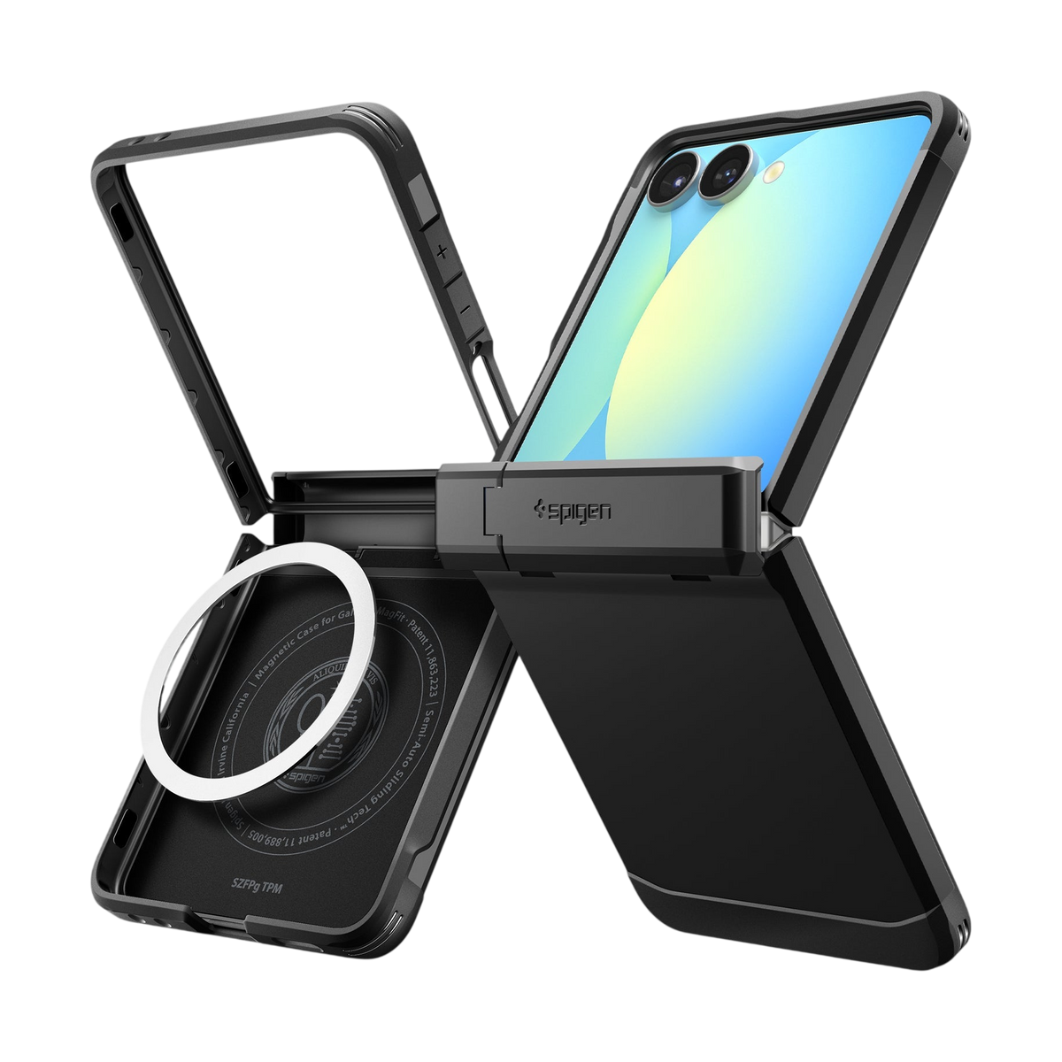 جراب Spigen Tough Armor Pro (MagFit) Case for Samsung Galaxy Z Flip 7