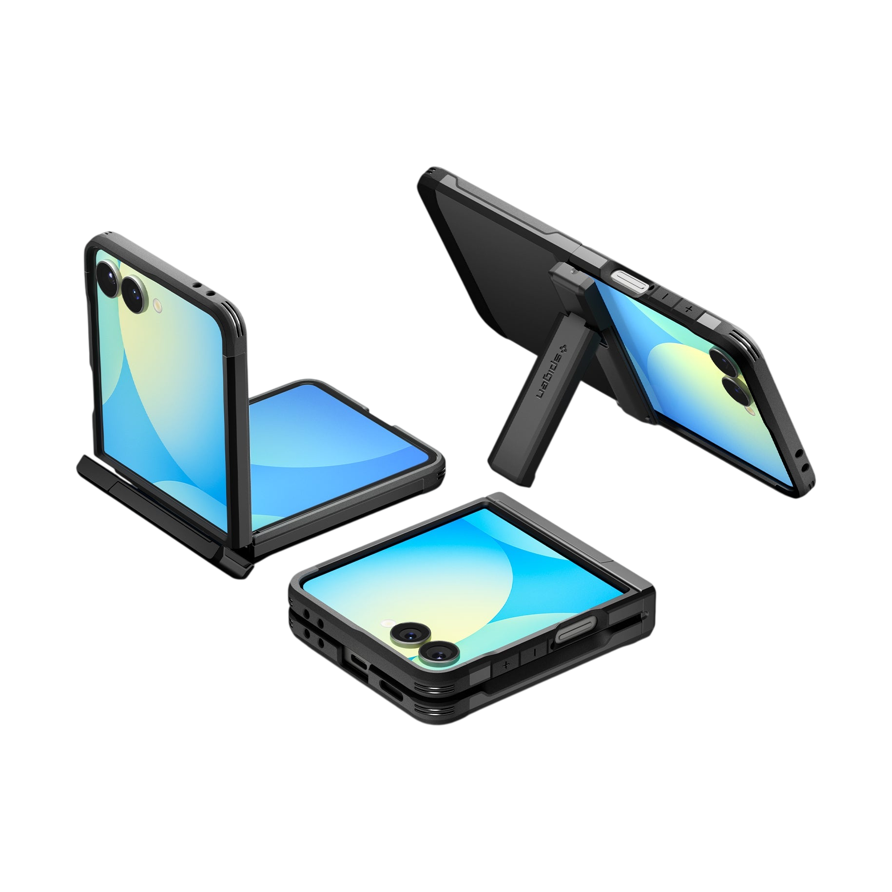 حافظة Spigen Tough Armor Pro (MagFit) لجهاز Samsung Galaxy Z Flip 7