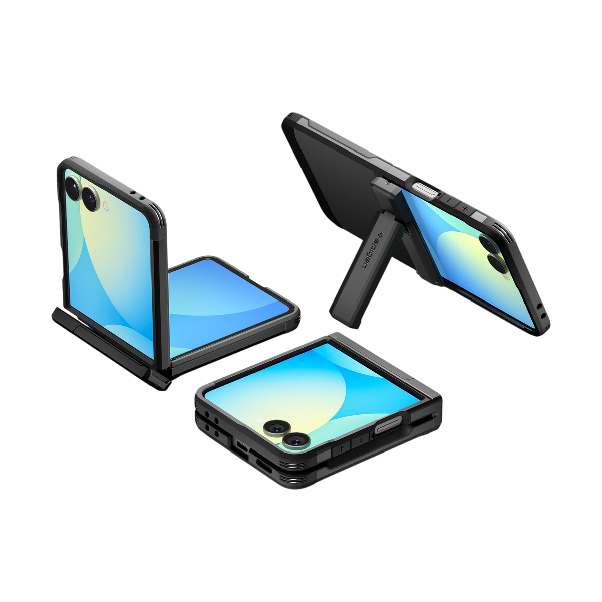 جراب Spigen Tough Armor Pro (MagFit) Case for Samsung Galaxy Z Flip 7