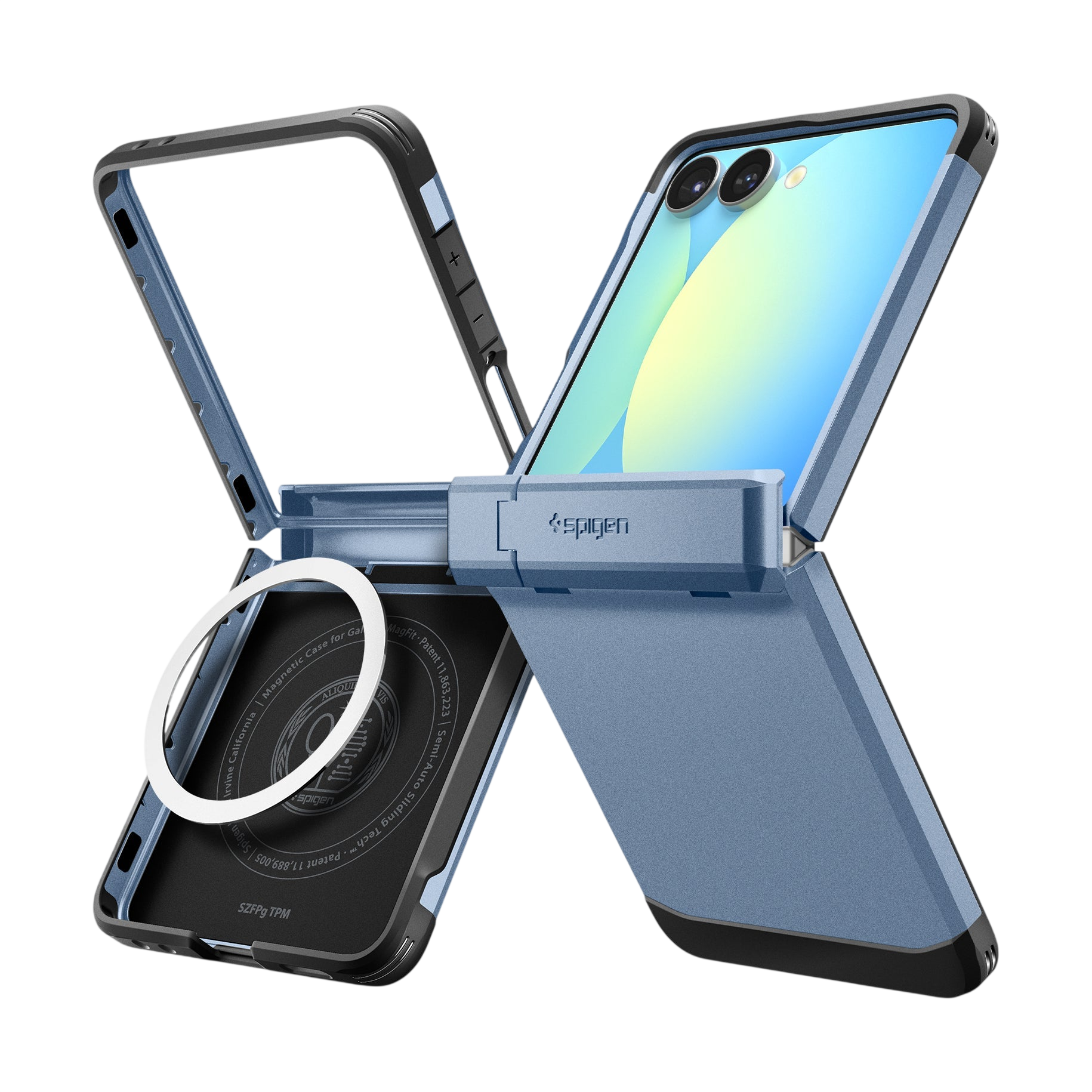 جراب Spigen Tough Armor Pro (MagFit) Case for Samsung Galaxy Z Flip 7