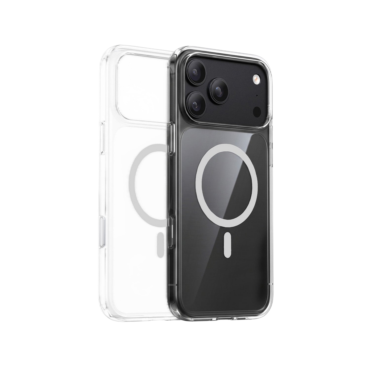 Torras Guardian-Mag Case for iPhone 17 Pro Max / iPhone 18 Pro Max - Clear