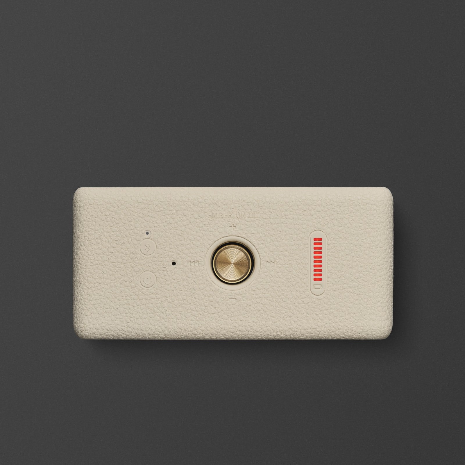 Marshall Emberton III Portable Bluetooth Speaker - Cream
