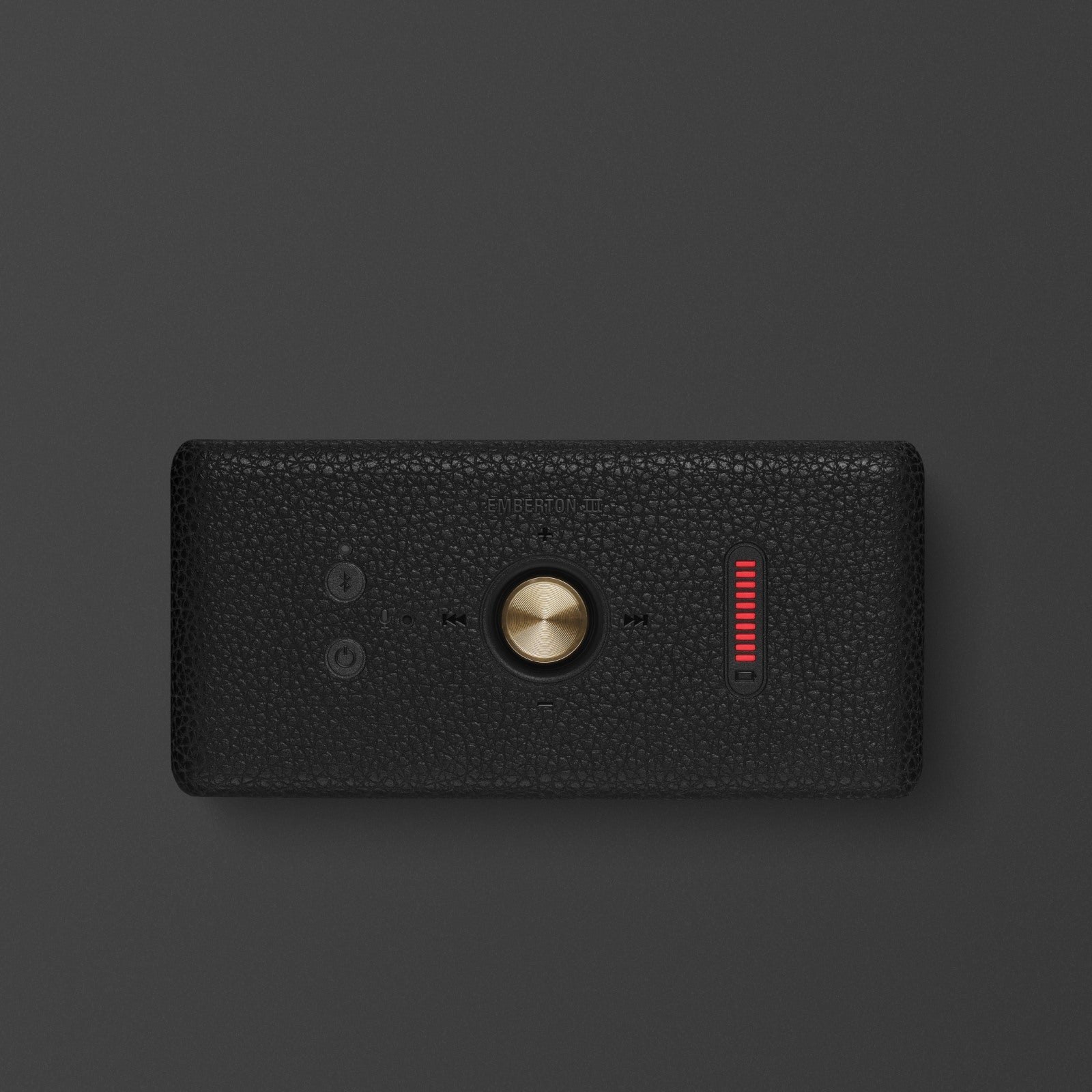 Marshall Emberton III Portable Bluetooth Speaker - Black
