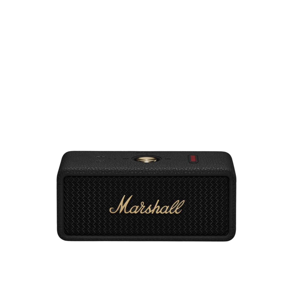 Marshall Emberton III Portable Bluetooth Speaker - Black & Brass