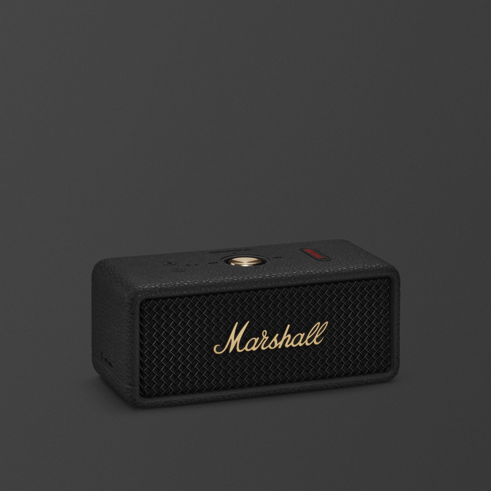 Marshall Emberton III Portable Bluetooth Speaker - Black
